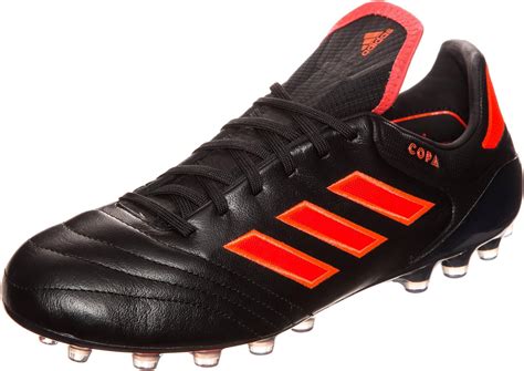 adidas Herren Copa 17.1 Ag Fußballschuhe, schwarz rot rot, 48 